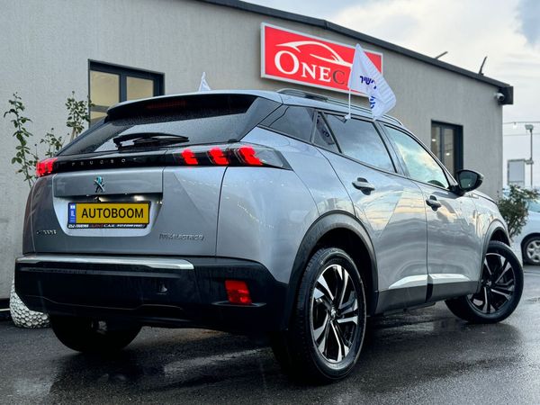 Peugeot 2008 2nd hand, 2021