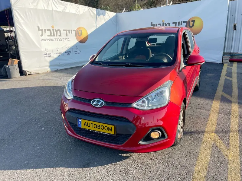 יונדאי i10 יד 2 רכב, 2014, פרטי