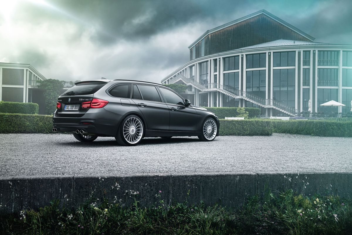 Alpina D3 2017. Bodywork, Exterior. Estate 5-door, 2 generation, restyling
