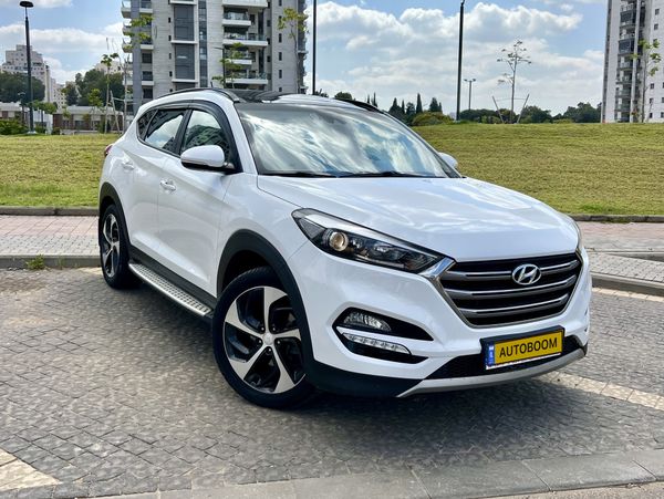 Hyundai Tucson с пробегом, 2018, частная рука