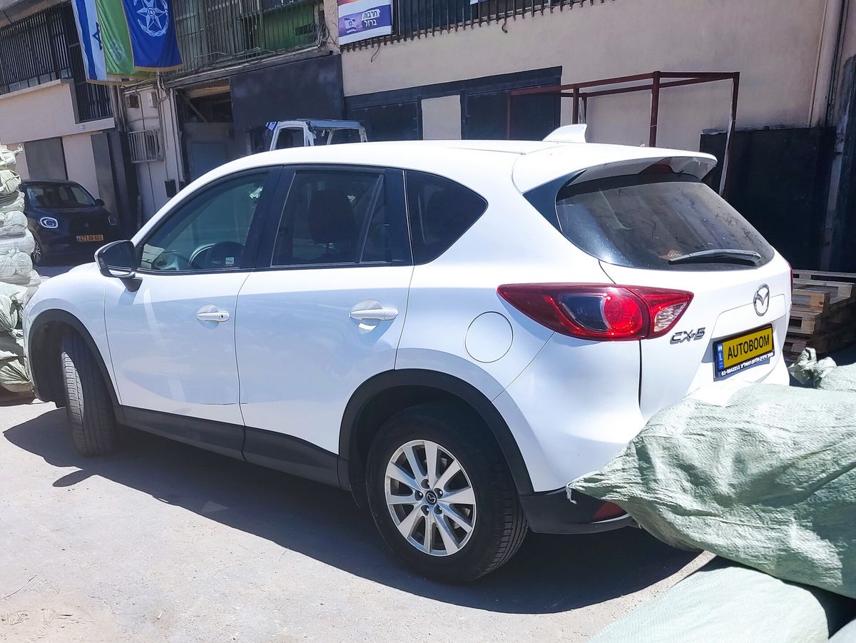 מאזדה CX-5 יד 2 רכב, 2013, פרטי