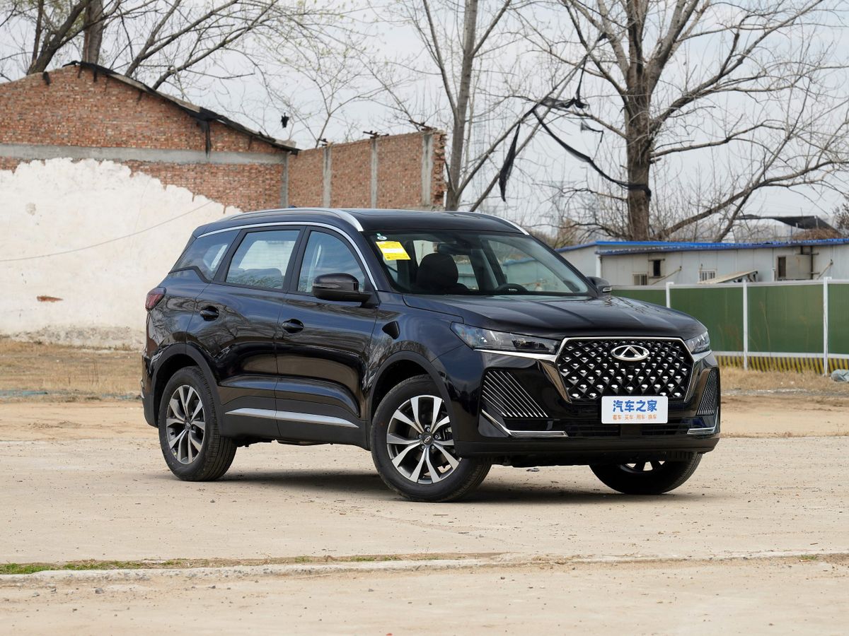 Chery Tiggo 7 Pro 2024. Carrosserie, extérieur. VUS 5-portes, 1 génération, restyling