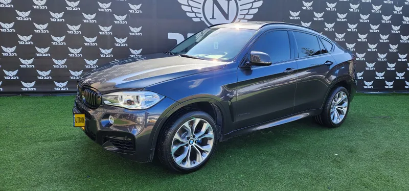 BMW X6 2nd hand, 2017, private hand