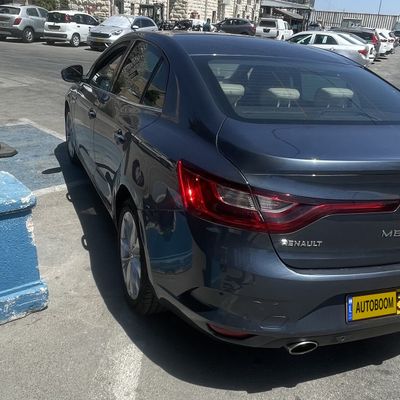 رينو ميغان مستعمل, 2018, مالك خاص