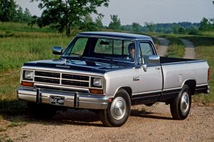 Dodge RAM 1981. Carrosserie, extérieur. 1 pick-up, 1 génération