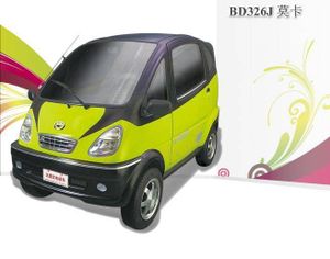 Бивин BD326J 2011. Кузов, экстерьер. Мини 3 двери, 1 поколение