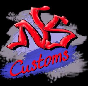 N.S. Customs، الشعار