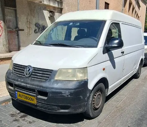 Volkswagen Transporter 2nd hand, 2005, private hand