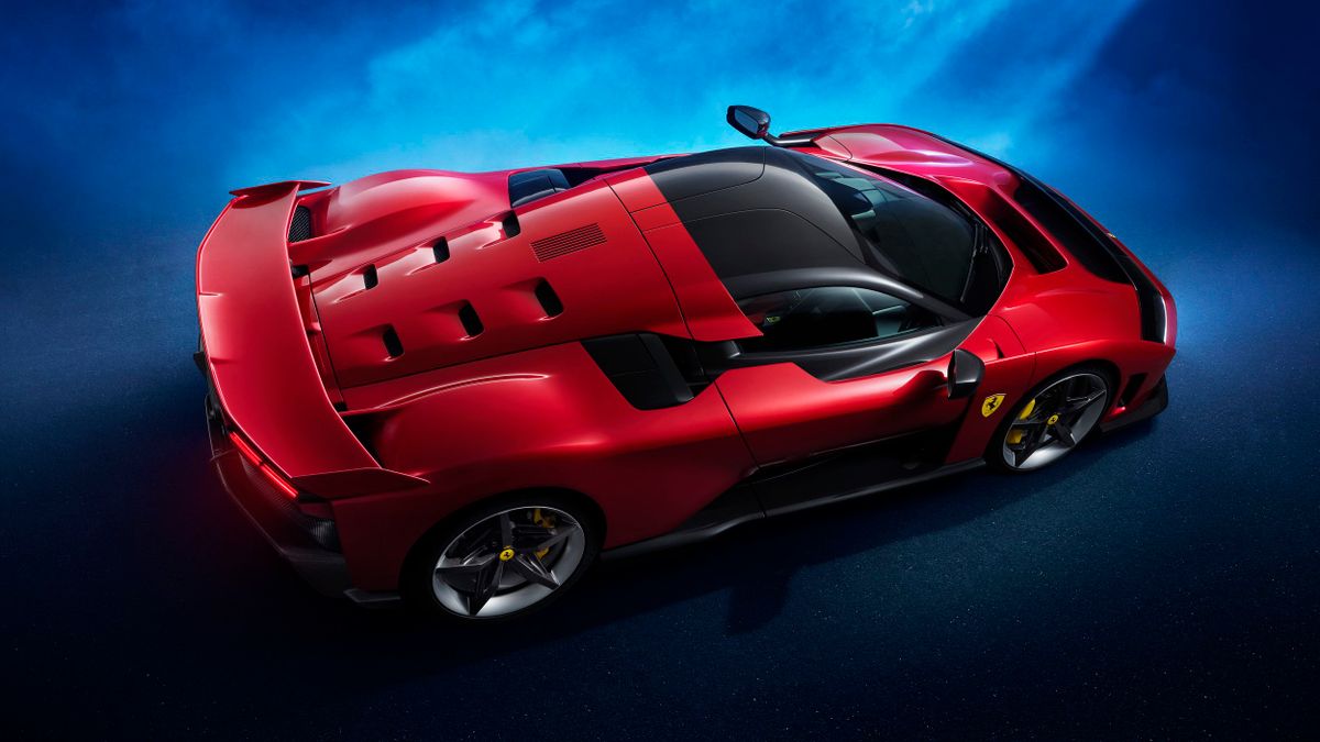 Ferrari F80 2024. Кузов, экстерьер. Купе, 1 поколение
