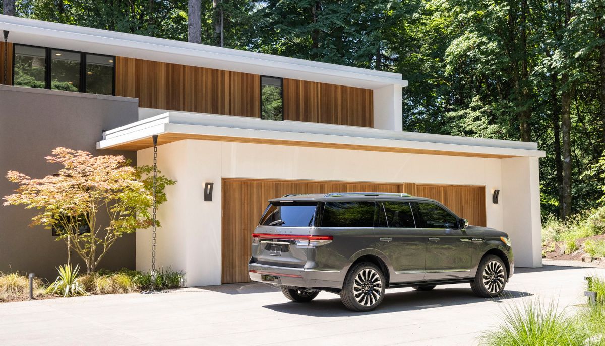 Lincoln Navigator 2021. Bodywork, Exterior. SUV 5-doors, 4 generation, restyling 1