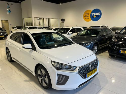 Hyundai IONIQ с пробегом, 2021