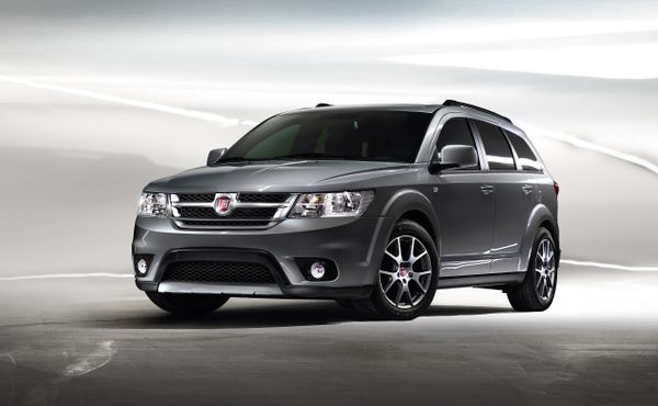Fiat Freemont 2013. Bodywork, Exterior. SUV 5-doors, 1 generation