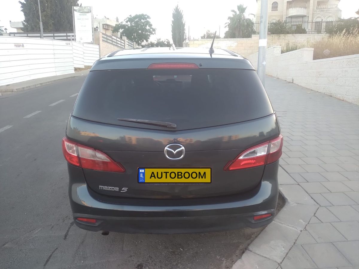 Mazda 5 с пробегом, 2011, частная рука