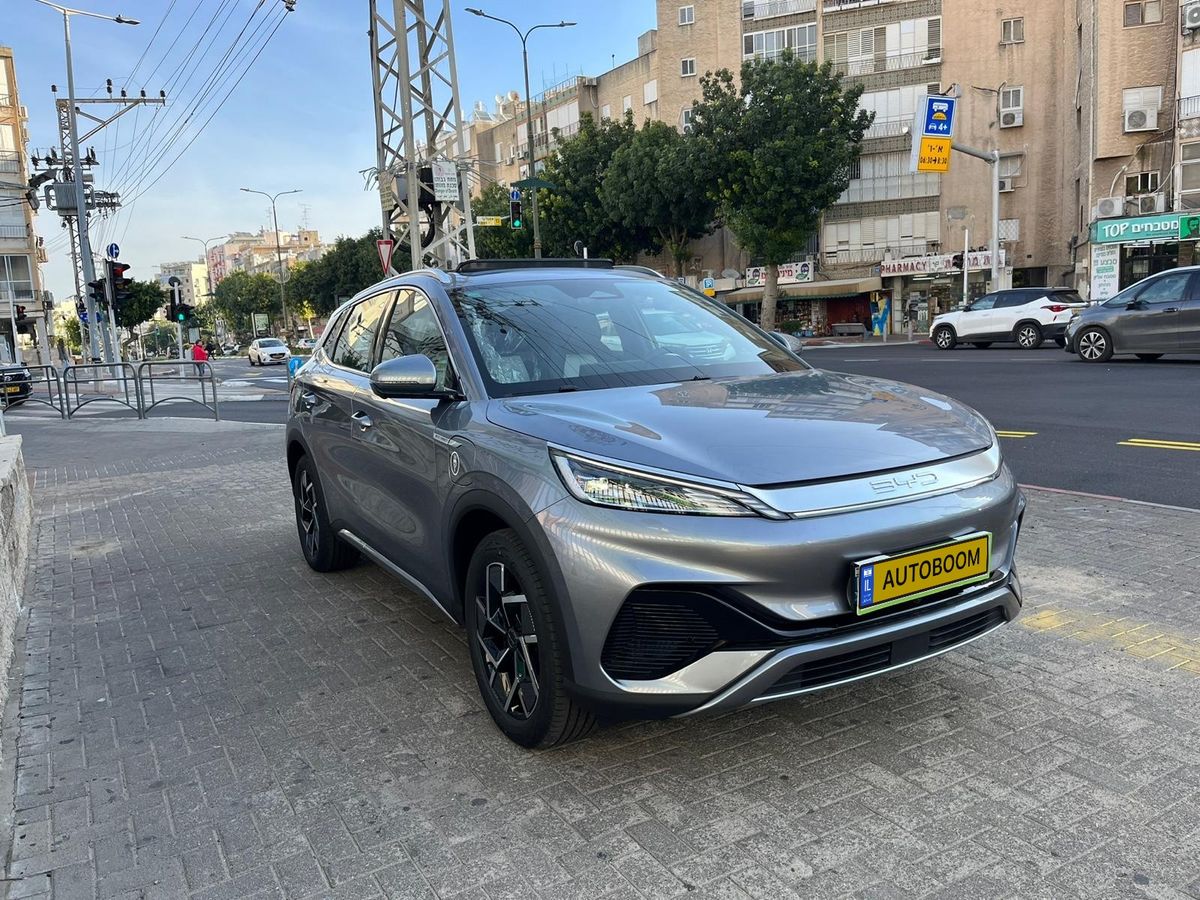 בי.ווי.די / BYD אטו 3 יד 2 רכב, 2023, פרטי