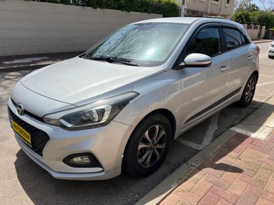 Hyundai i20 с пробегом, 2021, частная рука