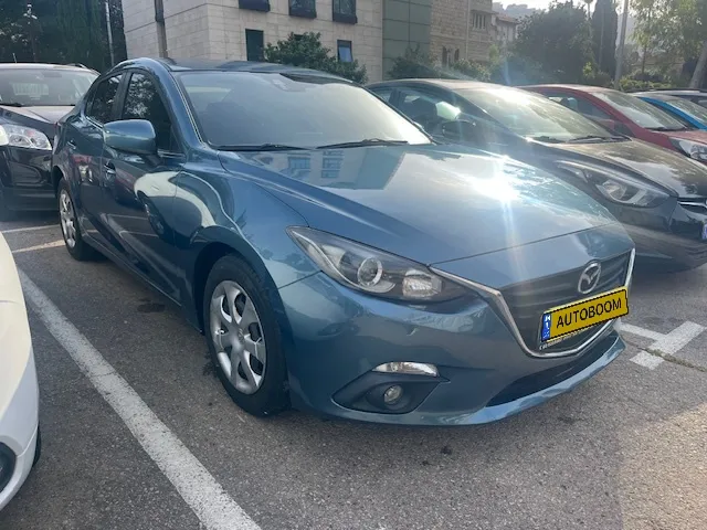 Mazda 3 2nd hand, 2014