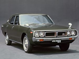 Nissan Skyline 1972. Bodywork, Exterior. Sedan, 4 generation