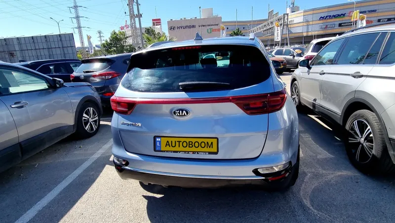 Kia Sportage 2nd hand, 2019