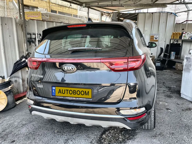Kia Sportage с пробегом, 2021