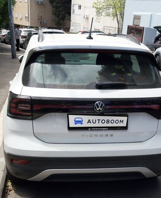 Volkswagen T-Cross 2nd hand, 2021