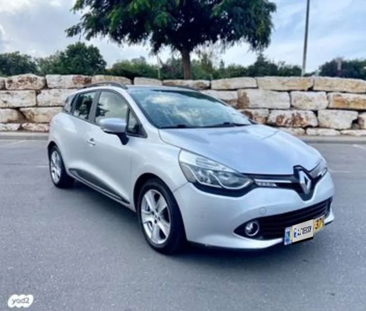 Renault Clio с пробегом, 2016