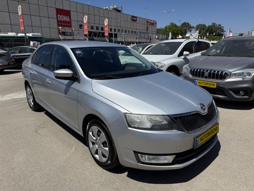 Skoda Rapid, 2017, photo