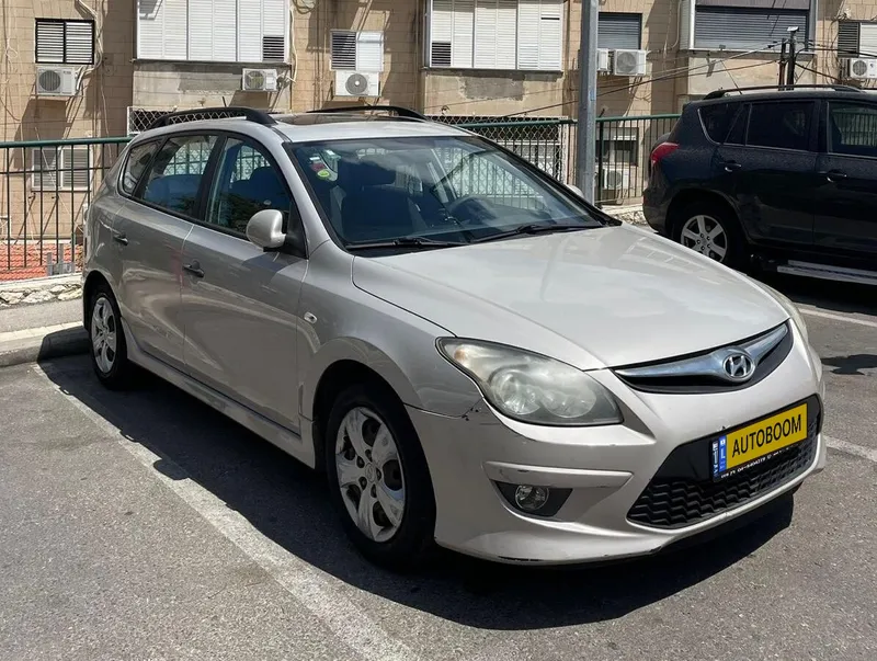Hyundai i30 с пробегом, 2010, частная рука