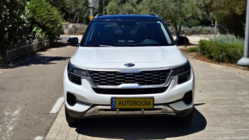 Kia Seltos с пробегом, 2021