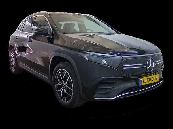 Mercedes EQA с пробегом, 2024