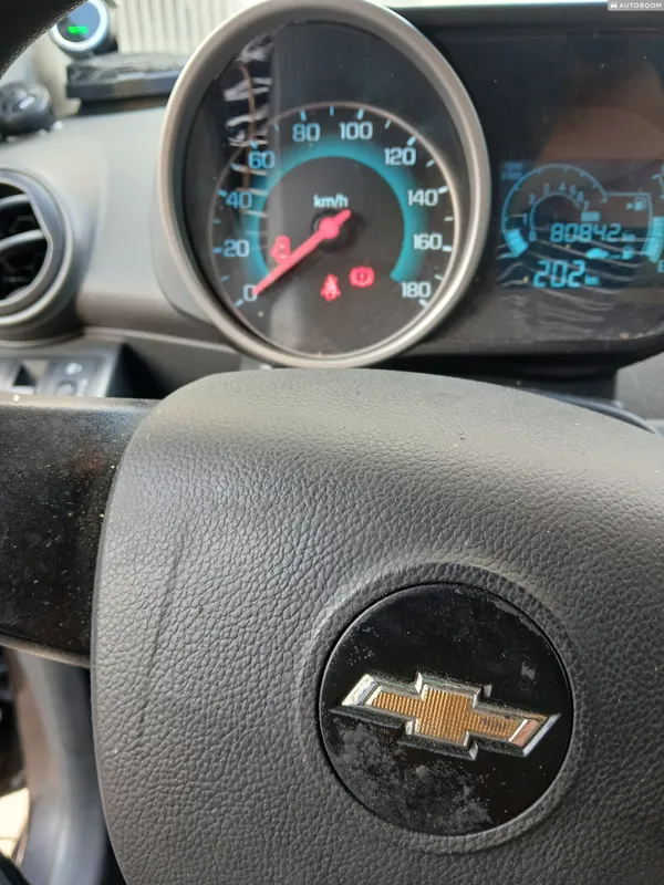 Chevrolet Spark 2nd hand, 2014, private