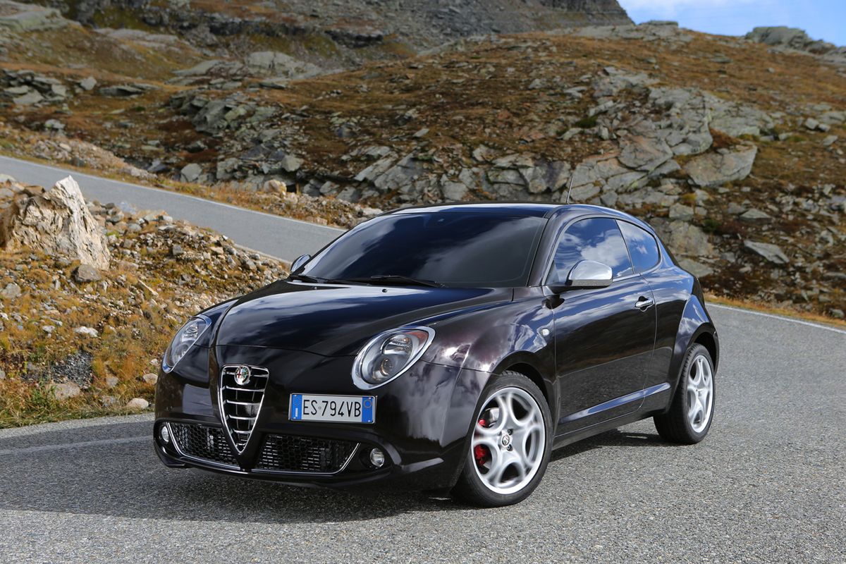 Alfa Romeo MiTo 2013. Carrosserie, extérieur. Mini 3-portes, 1 génération, restyling
