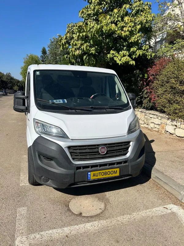 Fiat Ducato с пробегом, 2019