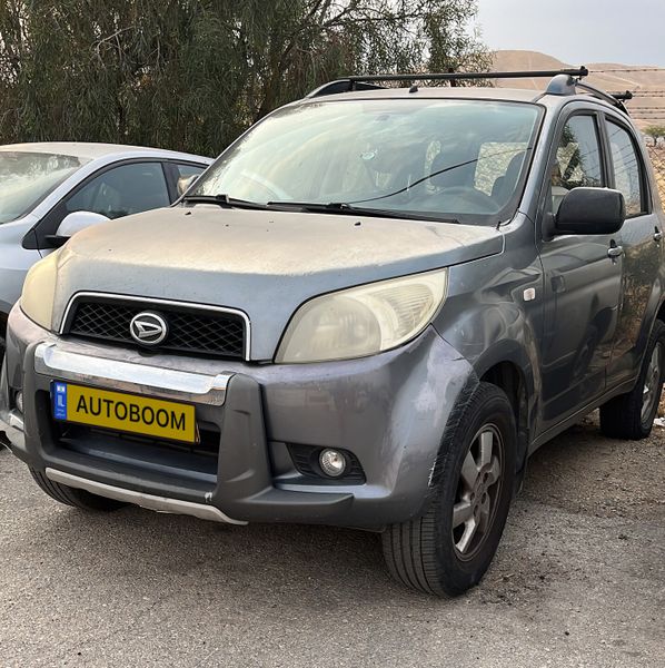 Daihatsu Terios с пробегом, 2007, частная рука