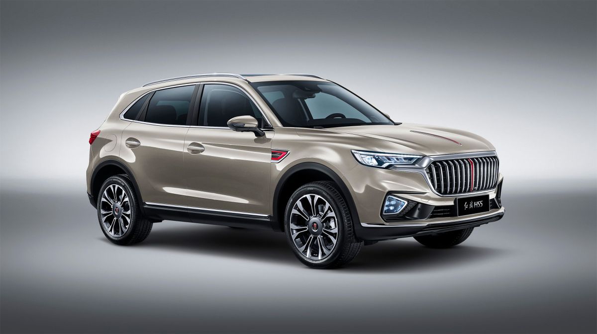 Hongqi HS5 2019. Bodywork, Exterior. SUV 5-doors, 1 generation