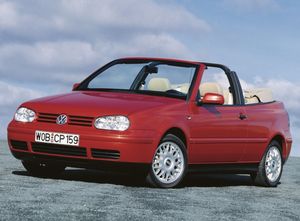 Volkswagen Golf 1997. Carrosserie, extérieur. Cabriolet, 4 génération