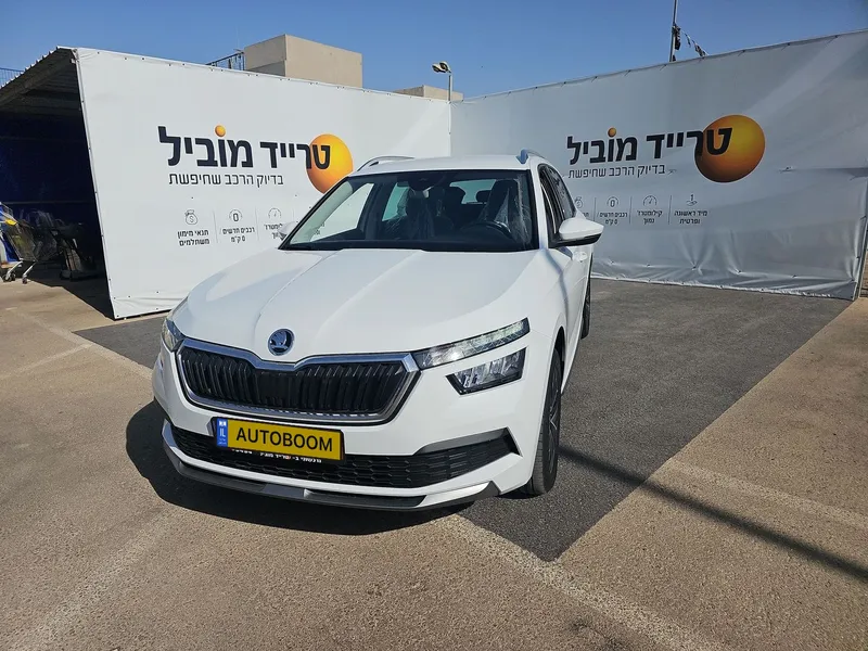 סקודה קאמיק יד 2 רכב, 2021, פרטי