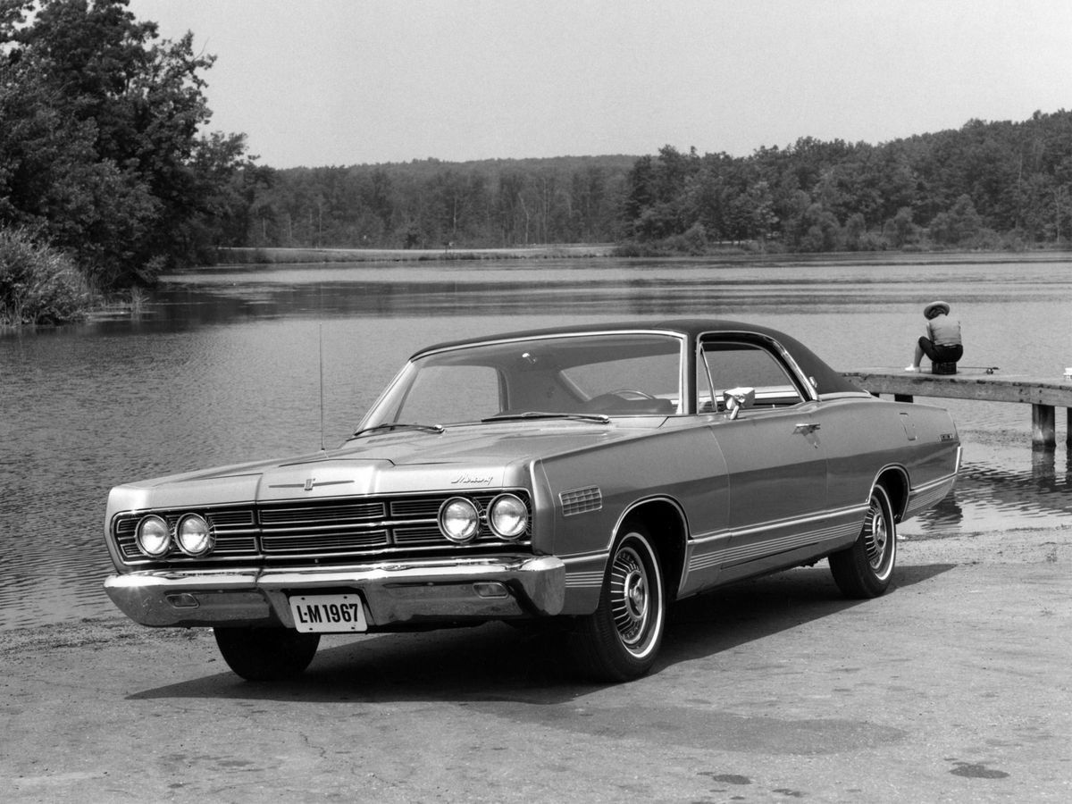 Mercury Marquis 1967. Carrosserie, extérieur. Coupé sans montants, 1 génération