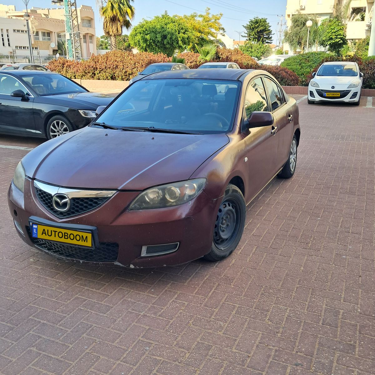 Mazda 3 с пробегом, 2008, частная рука
