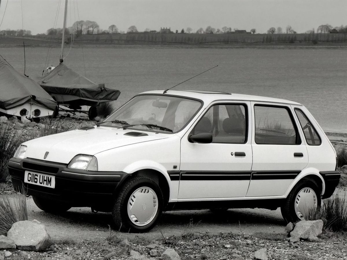 Rover Metro 1987. Bodywork, Exterior. Hatchback 5-door, 1 generation