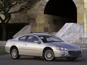 Chrysler Sebring 2003. Carrosserie, extérieur. Coupé, 2 génération, restyling