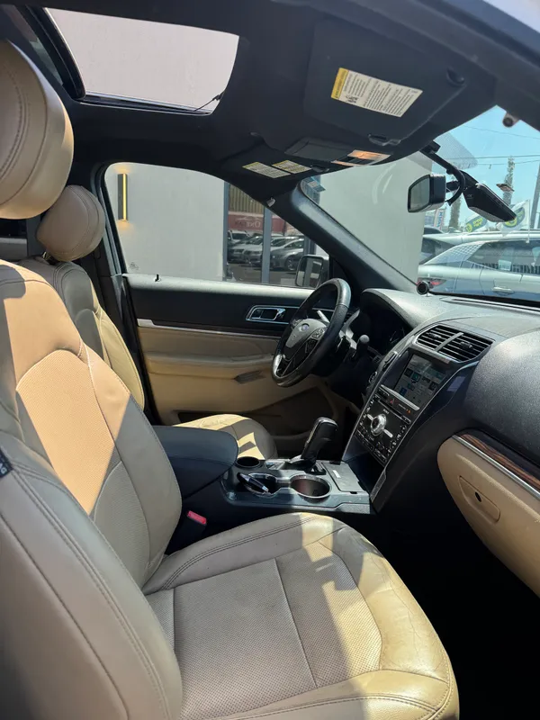 Ford Explorer 2nd hand, 2018, private hand