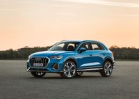 Audi Q3 2018. Bodywork, Exterior. SUV 5-doors, 2 generation