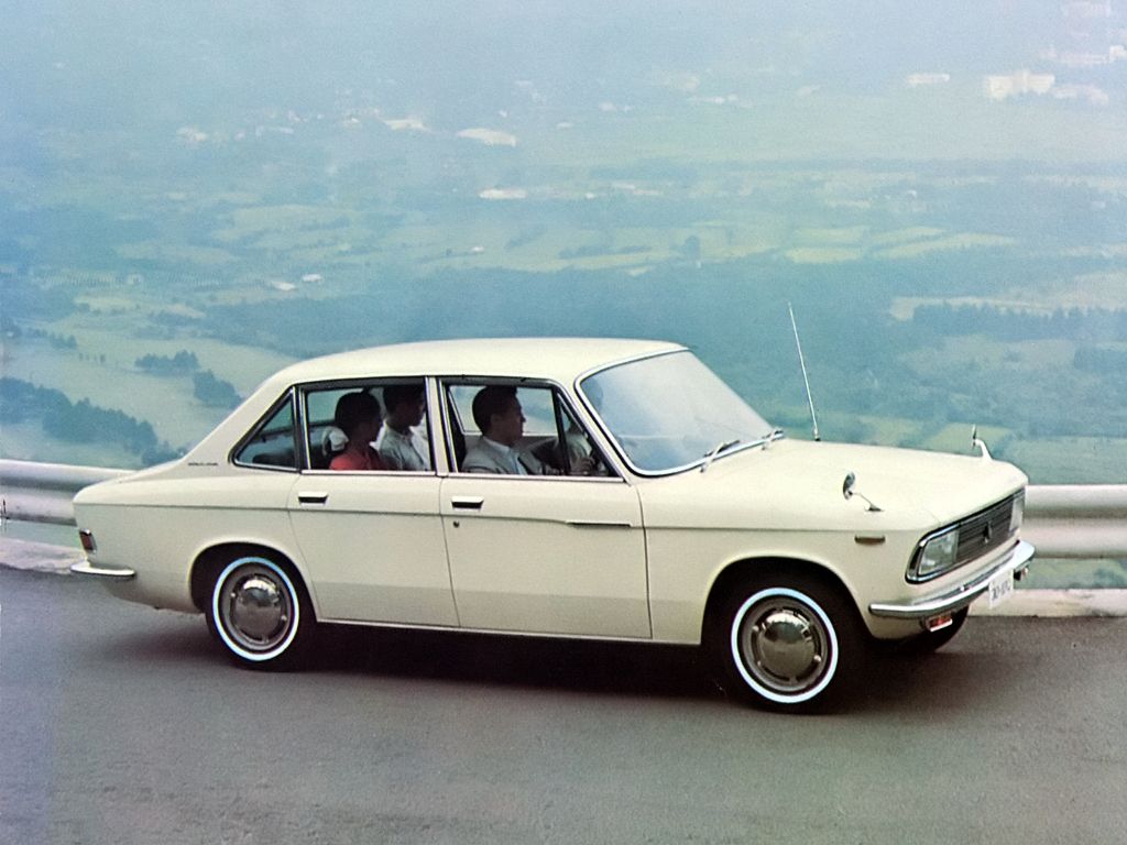 Isuzu Florian 1967. Bodywork, Exterior. Sedan, 1 generation