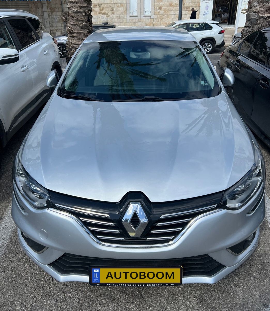 Renault Megane с пробегом, 2017, частная