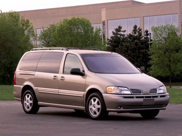 Oldsmobile Silhouette 1996. Carrosserie, extérieur. Monospace, 2 génération