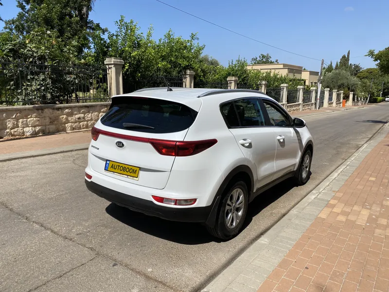 Kia Sportage 2ème main, 2018