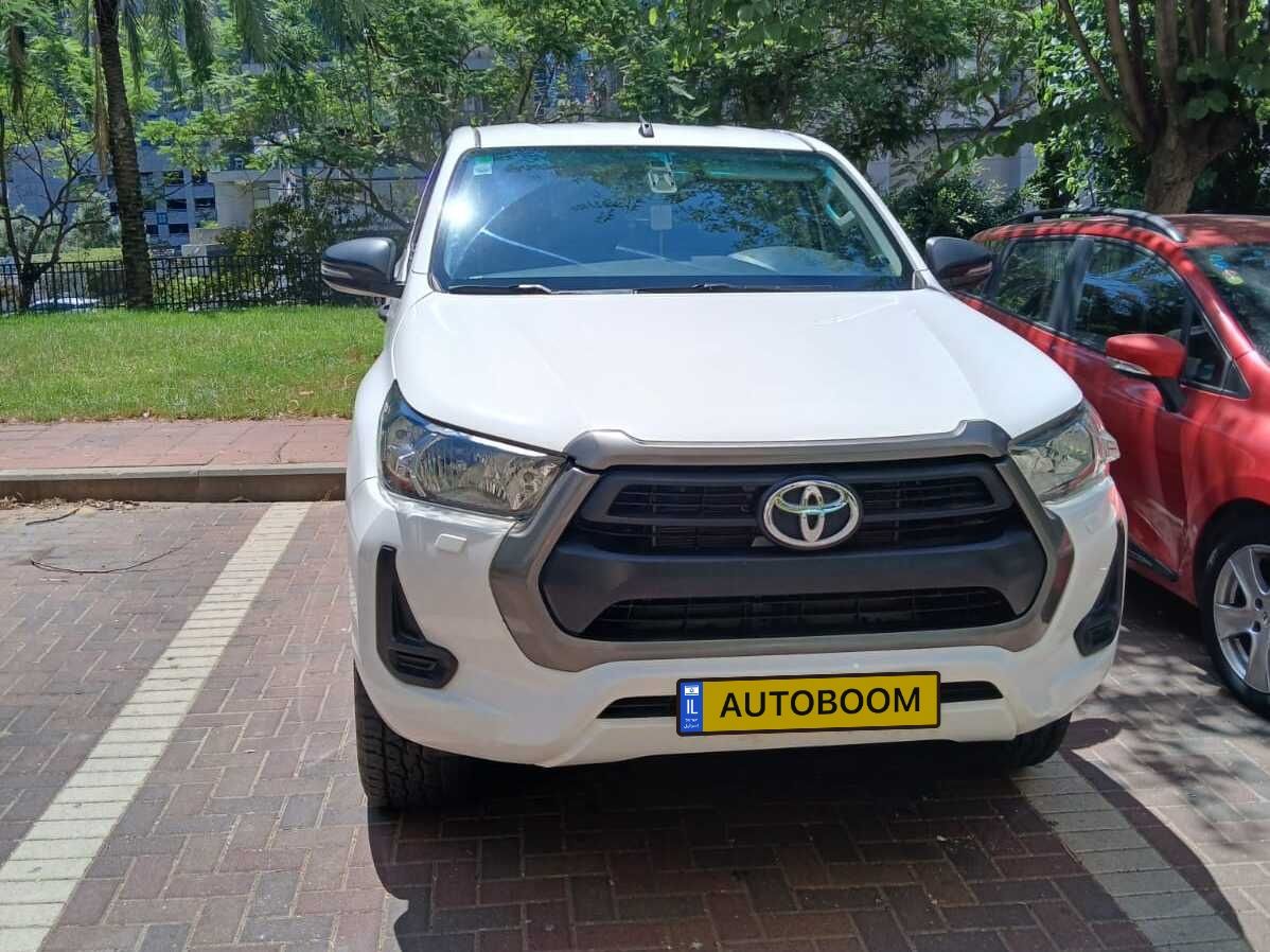 Toyota Hilux 2ème main, 2021, main privée