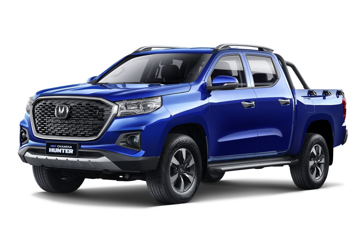 Changan Hunter 2019. Bodywork, Exterior. Pickup double-cab, 1 generation