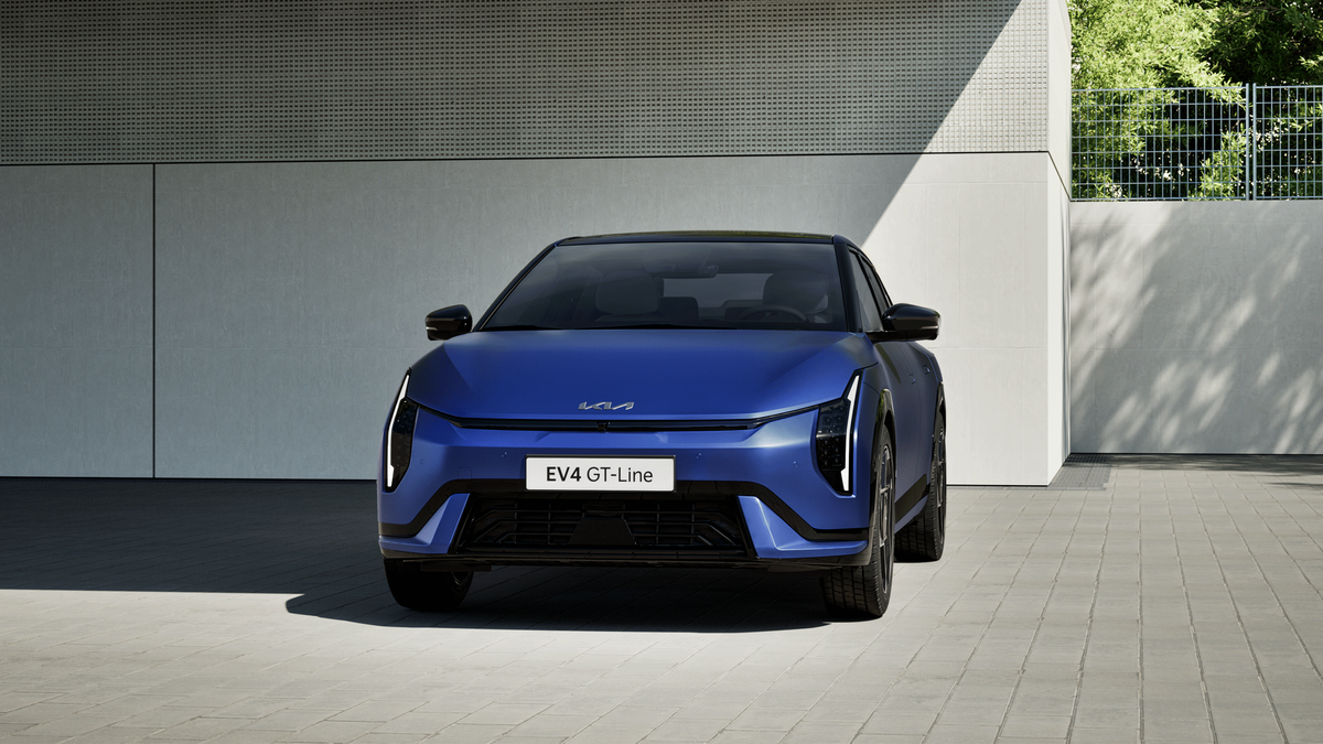 Kia EV4 2025. Кузов, экстерьер. Седан, 1 поколение