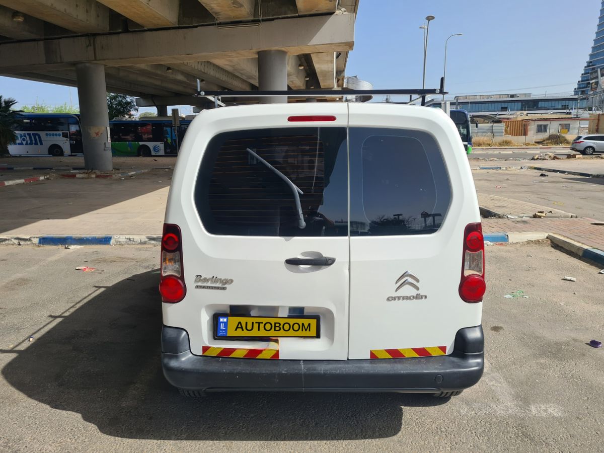 סיטרואן ברלינגו יד 2 רכב, 2019, פרטי